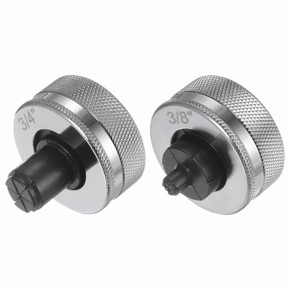 On-Site HVAC/R Tube Expansion Tool for Technicians with 3/8 in & 3/4 in Swaging Heads