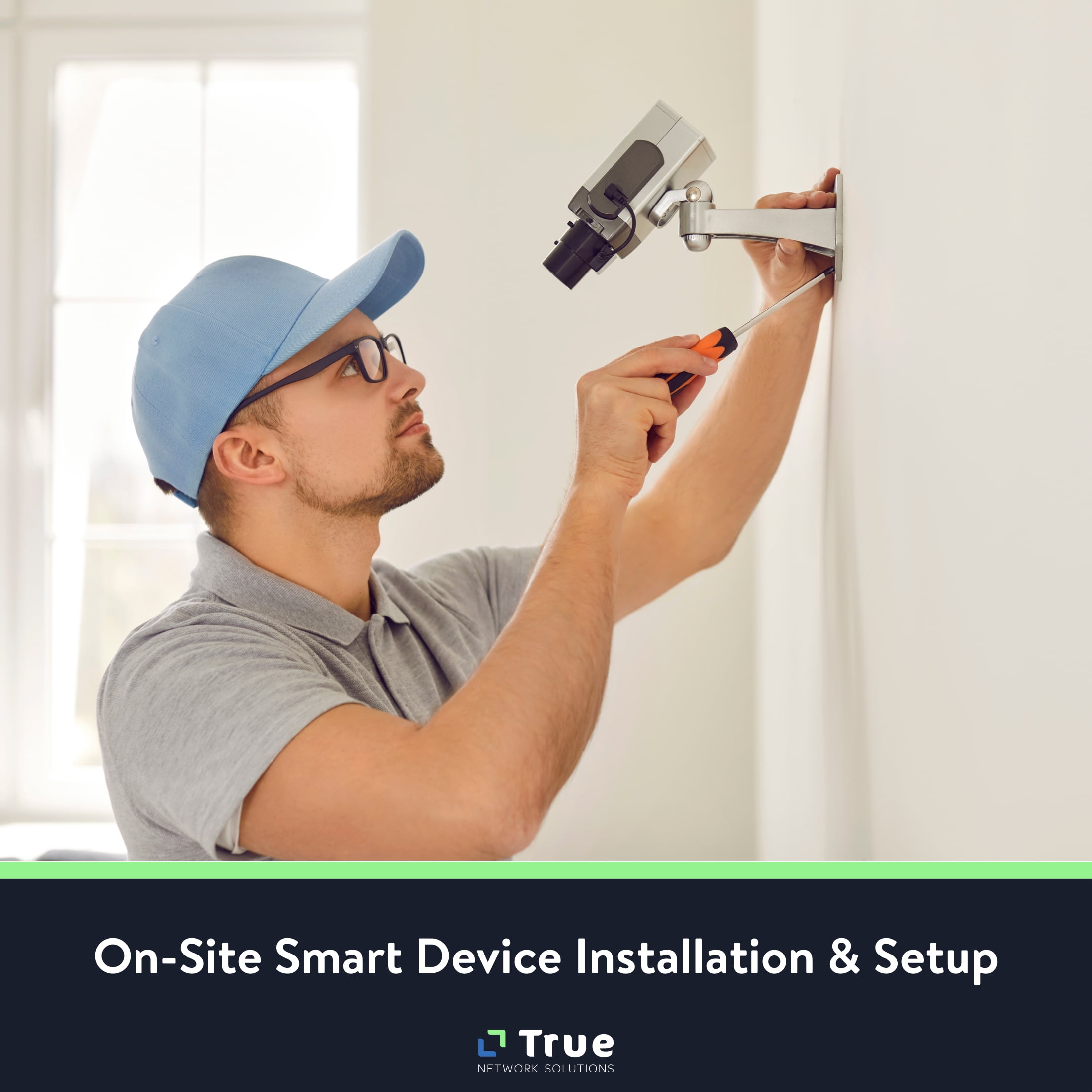 On-Site Smart Device Installation & Setup - Walmart Business Supplies