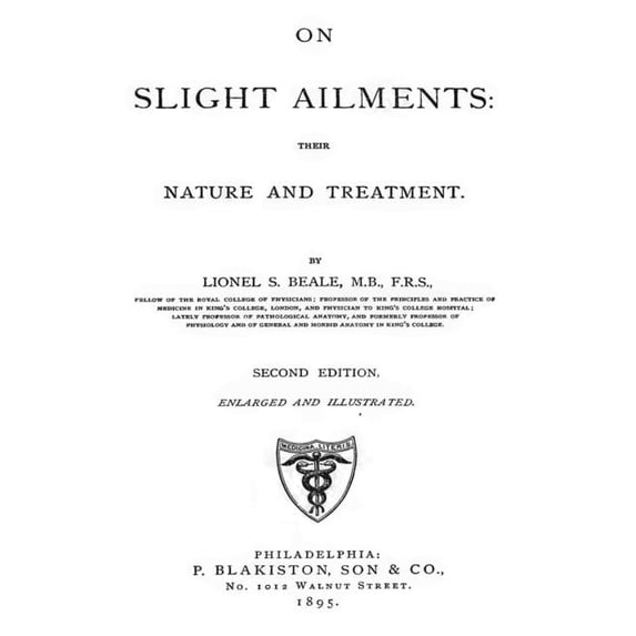 On Slight Ailments : Their Nature And Treatment (Paperback)