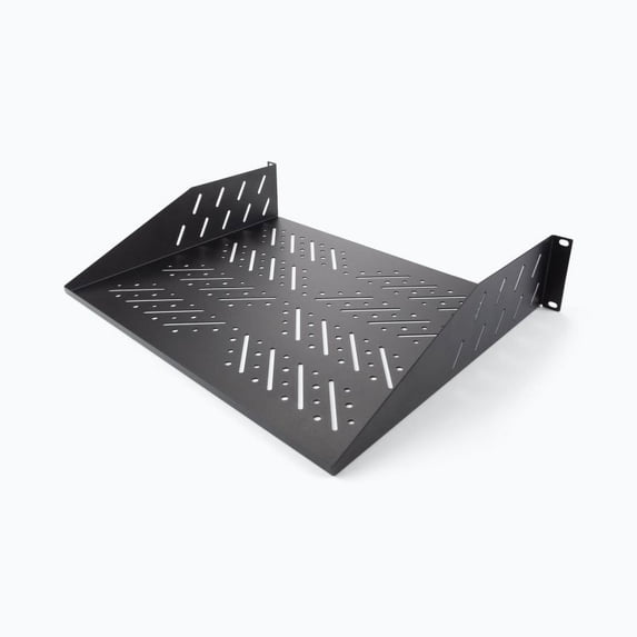 On-Stage Vented Rack Shelf - 2U