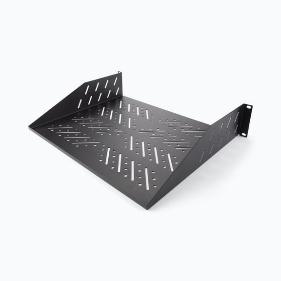 On-Stage Vented Rack Shelf - 2U