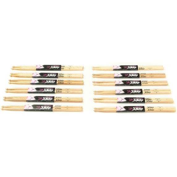 On Stage 5A Wood Tip 12 Pair