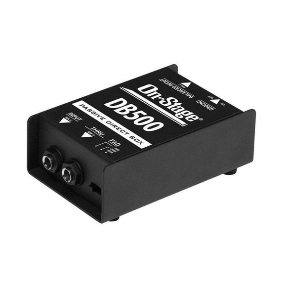 On-Stage DB500 Passive Direct Box