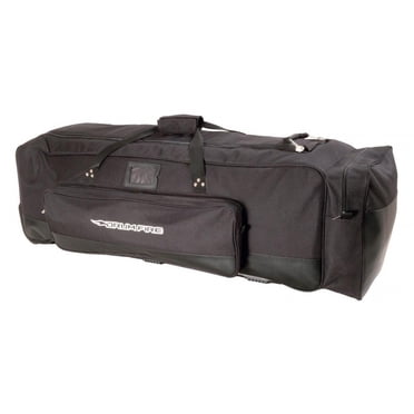 Genuine Leather Large Drum Hardware Bag - Duffle Utility Bag For Drummer