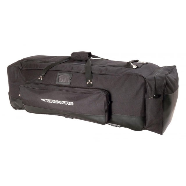 Genuine Leather Large Drum Hardware Bag - Duffle Utility Bag For Drummer