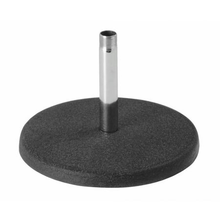 On-Stage DS7100C Basic Fixed-Height Desktop Stand, Chrome