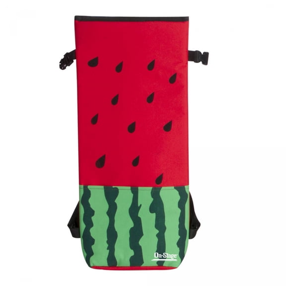 On-Stage GBU4203WM Soprano Ukulele Bag, watermelon print