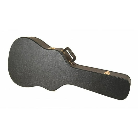 On-Stage GCA5500B Hardshell Molded Shallow-Body Acoustic Guitar Case