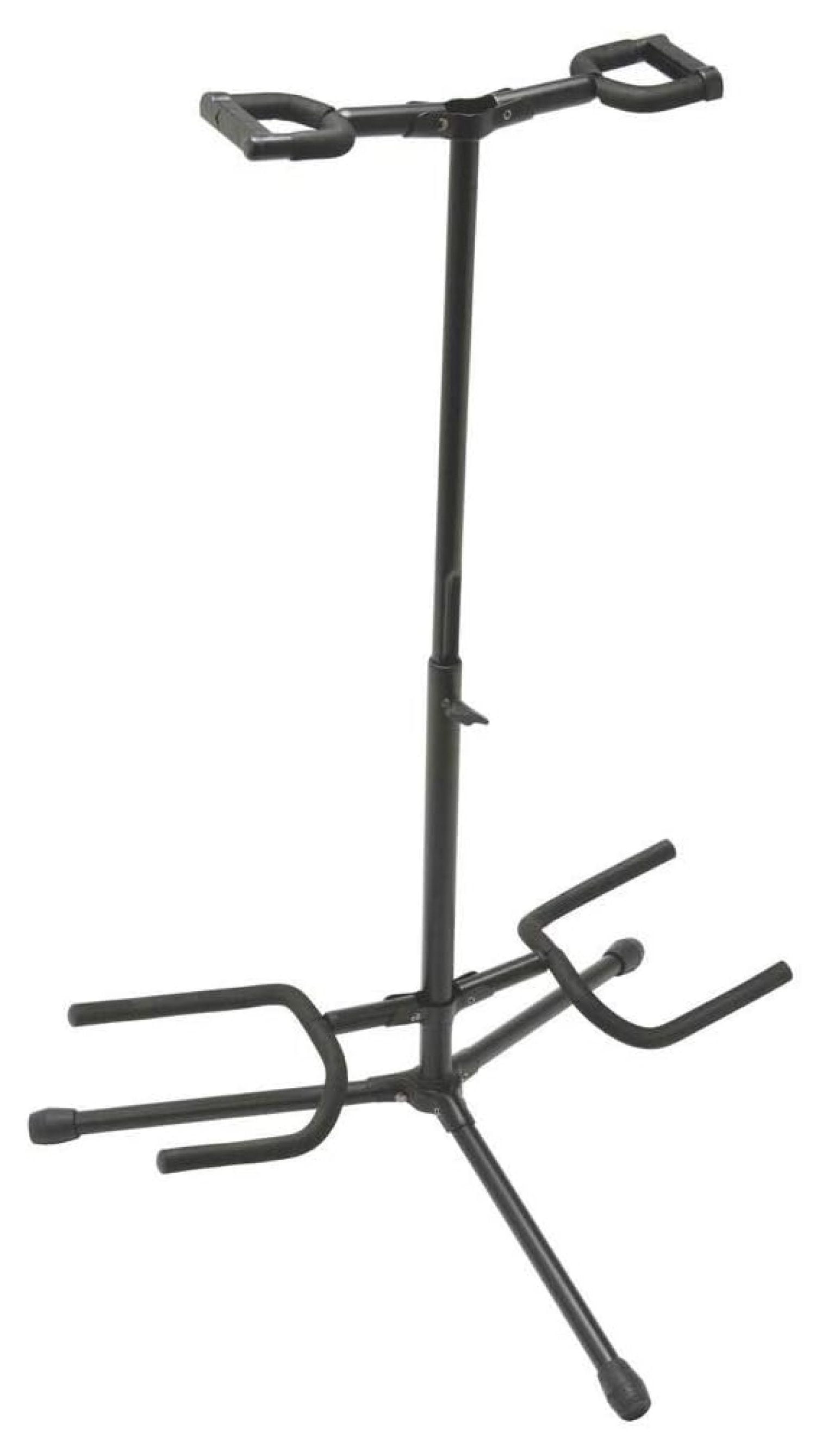 On-Stage GS7221BD Deluxe Folding Double Guitar Stand