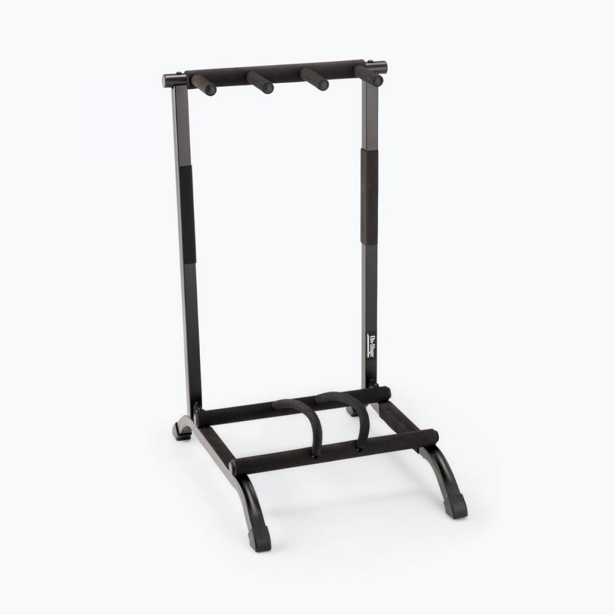 On-Stage GS7361 3-Space Foldable Multi Guitar Rack