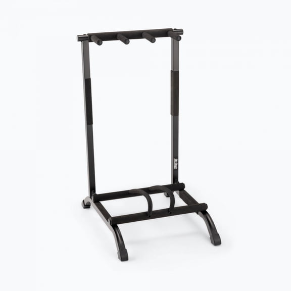 On-Stage GS7361 3-Space Foldable Multi Guitar Rack