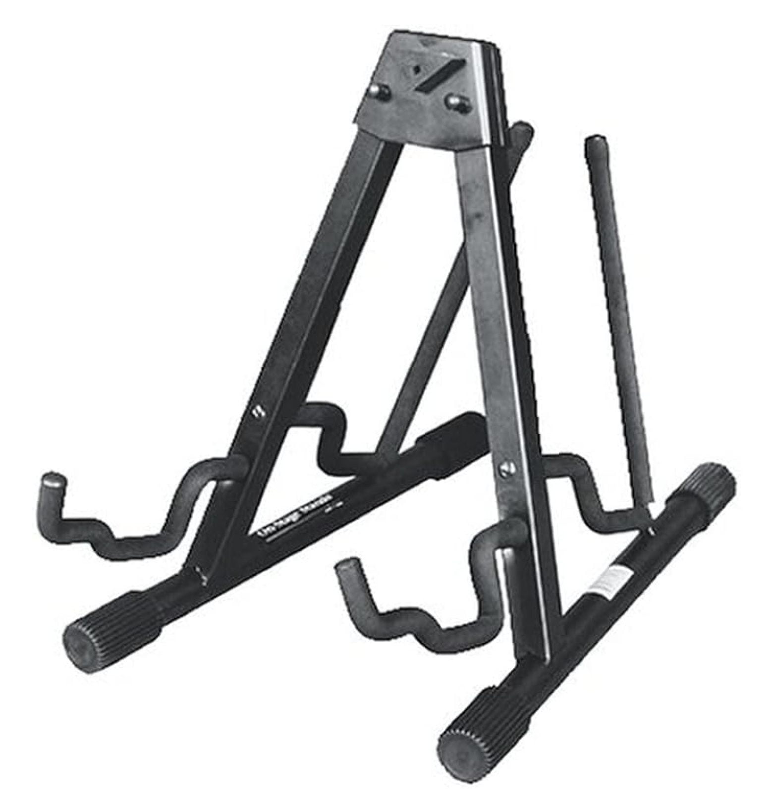 On-Stage GS7462DB Professional A-Frame Double Electric and Acoustic Guitar Stand