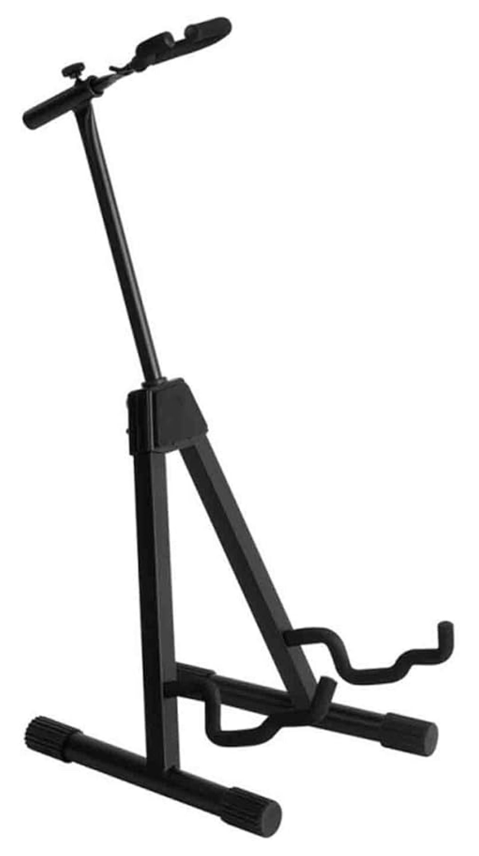 On-Stage GS7465 Pro -It A-Frame Guitar Stand, Black