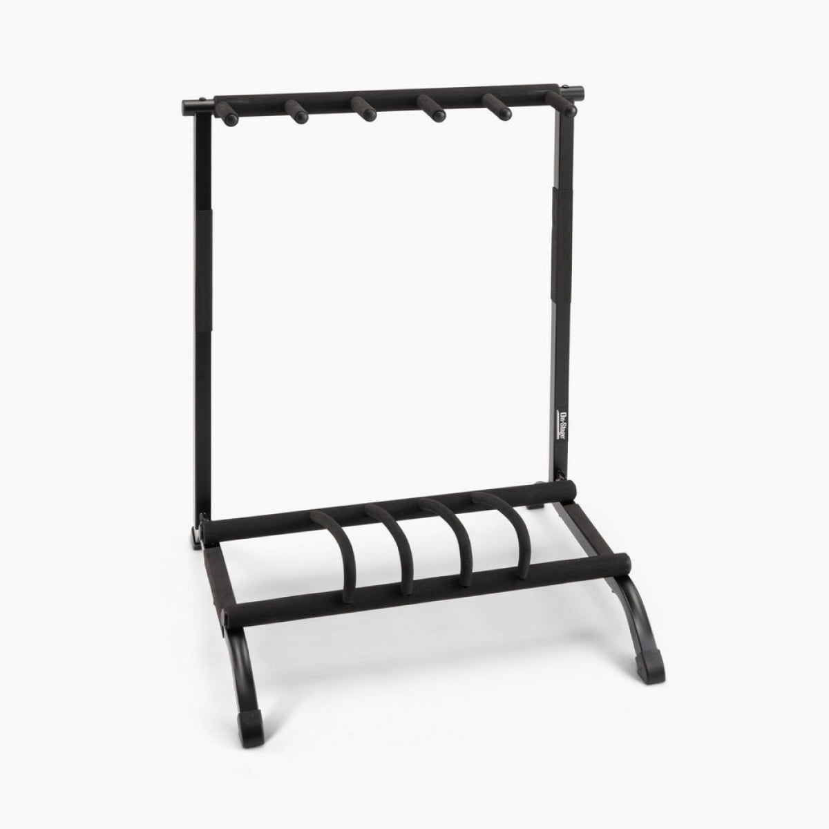 On-Stage GS7561 5-Space Foldable Multi Guitar Rack