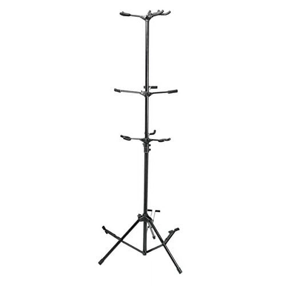 On-Stage GS7652B Six-Guitar Tripod Stand