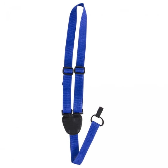On-Stage GSA70BL Ukulele Strap, blue