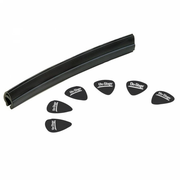 On-Stage GSAPK6700 Microphone Stand Pick Hold-It (with 5 heavy picks)