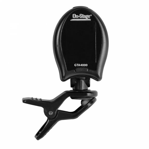 On-Stage GTA4000 Clip-On Chromatic Tuner w/Multi-Instrument Modes