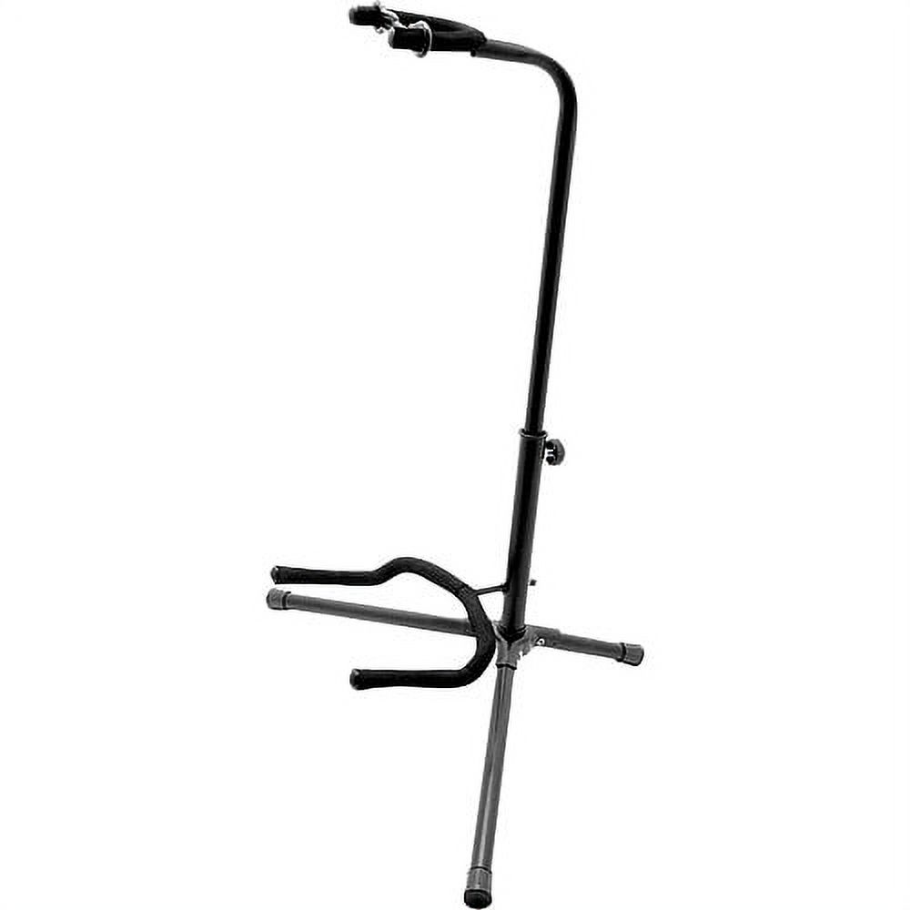 OnStage Deluxe Single Guitar Stand Black
