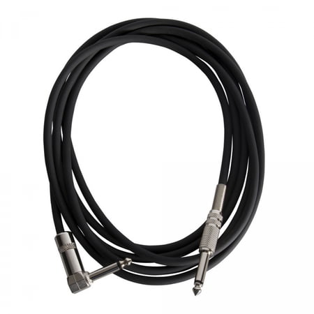 On-Stage IC-10R 10' Right-Angle Instrument Cable