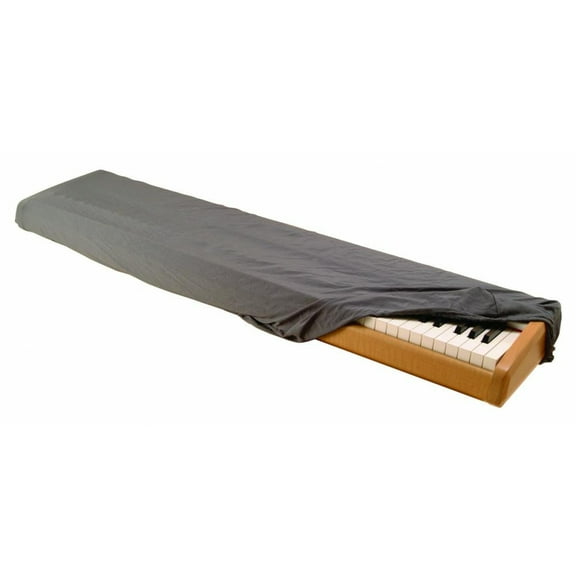 On-Stage KDA7088G 88-Key Keyboard Dust Cover (Gray)