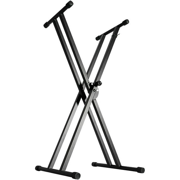 On-Stage Double-X Keyboard Stand with Bolted Construction - KS7171