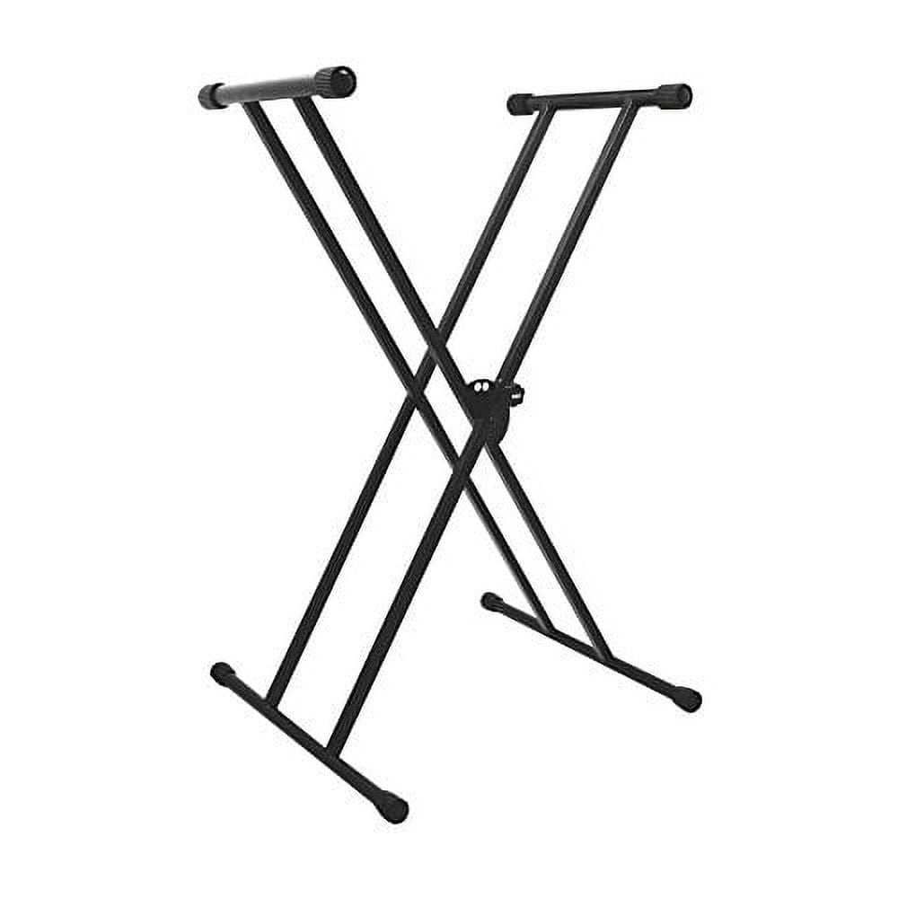 On Stage KS7191 Classic Double-X Keyboard Stand