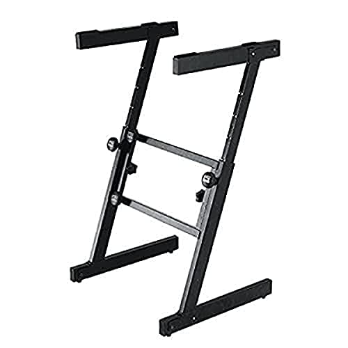 On-Stage KS7350 Pro Heavy-Duty Folding-Z Keyboard Stand