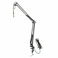 thumbnail image 1 of On-Stage MBS5000 Broadcast/Webcast Boom Arm w/XLR Cable, 1 of 4