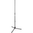 OnStage MS7700B TripodBase Mic Stand (Setup for Vocal and Instrument