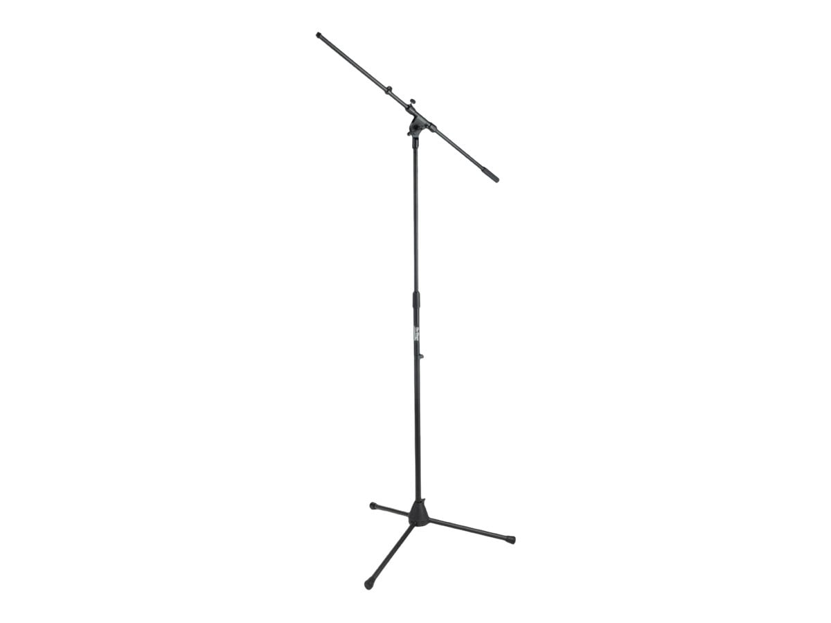 On-Stage MS7701B Euro Boom Microphone Stand (Black)