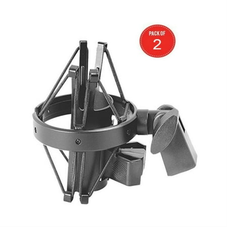 On Stage MY-420 Studio Microphone Shock Mount - 2 Pack