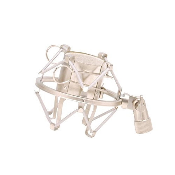 On Stage MY410 Studio Microphone Shock Mount, Champagne