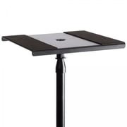 On-Stage MSA6000 9x9 Square Platform for Mic Stand, 12 lbs Capacity