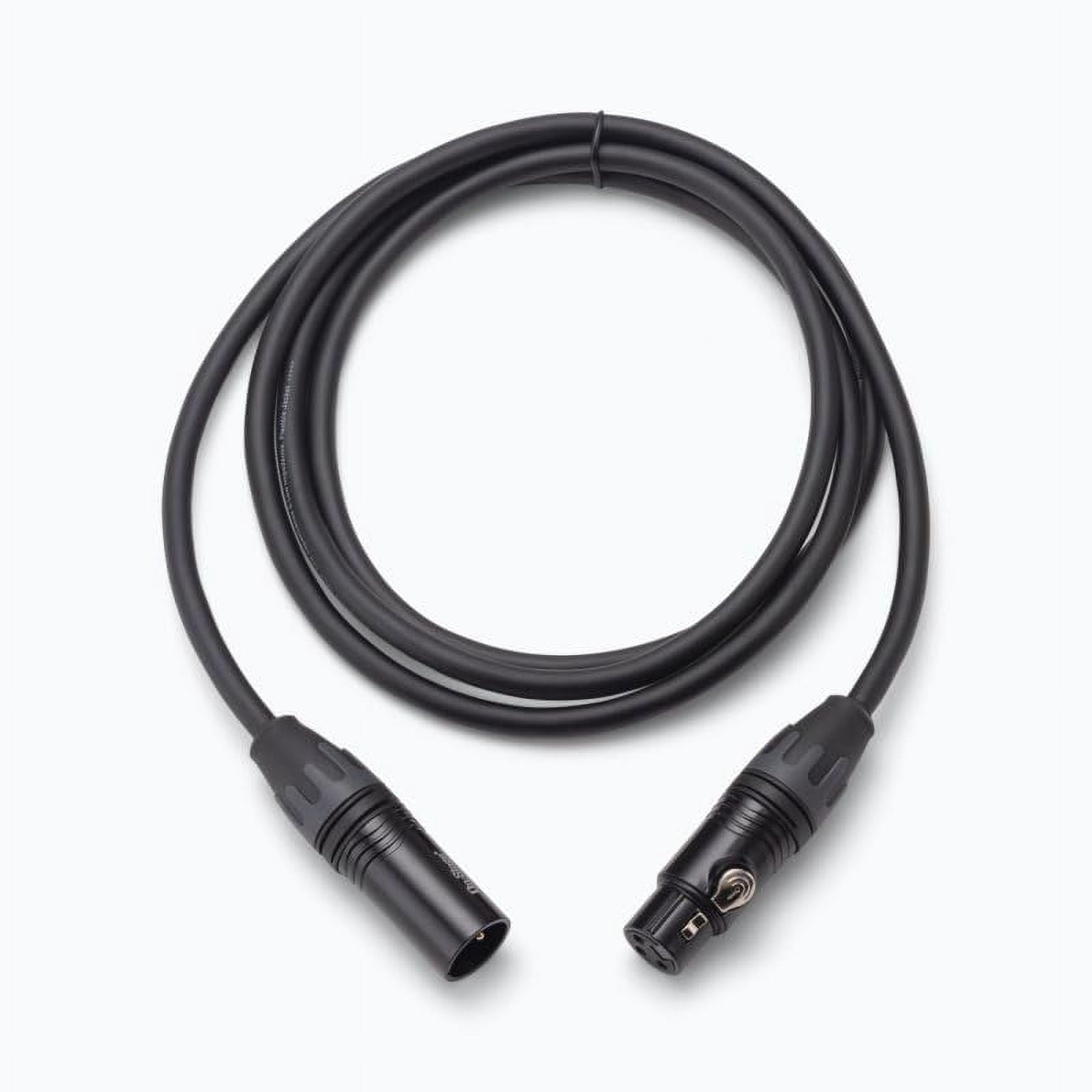 On-Stage Production-Grade MC-10 Microphone Cable (Gold Plated XLR to ...