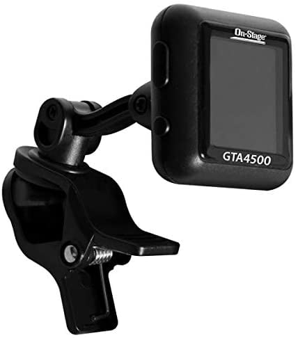 Rechargeable Clip-On Tuner