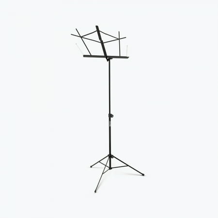 On-Stage SM7122B Compact Sheet Music Stand (Black)