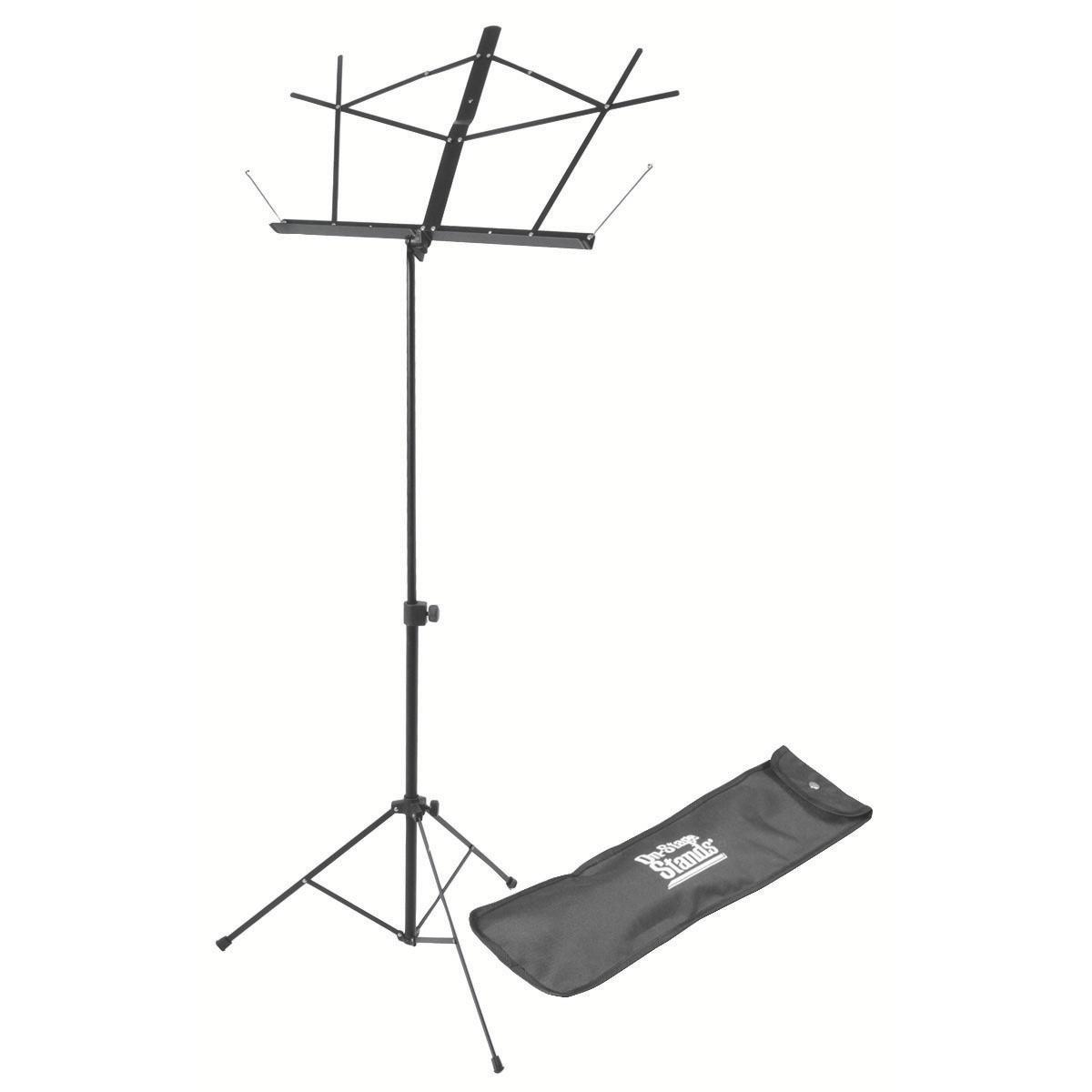 On-Stage SM7122BB Compact Sheet Music Stand (Black, with Bag) - image 1 of 2