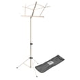 thumbnail image 1 of On-Stage SM7122NB Compact Sheet Music Stand (Nickel, with Bag), 1 of 2