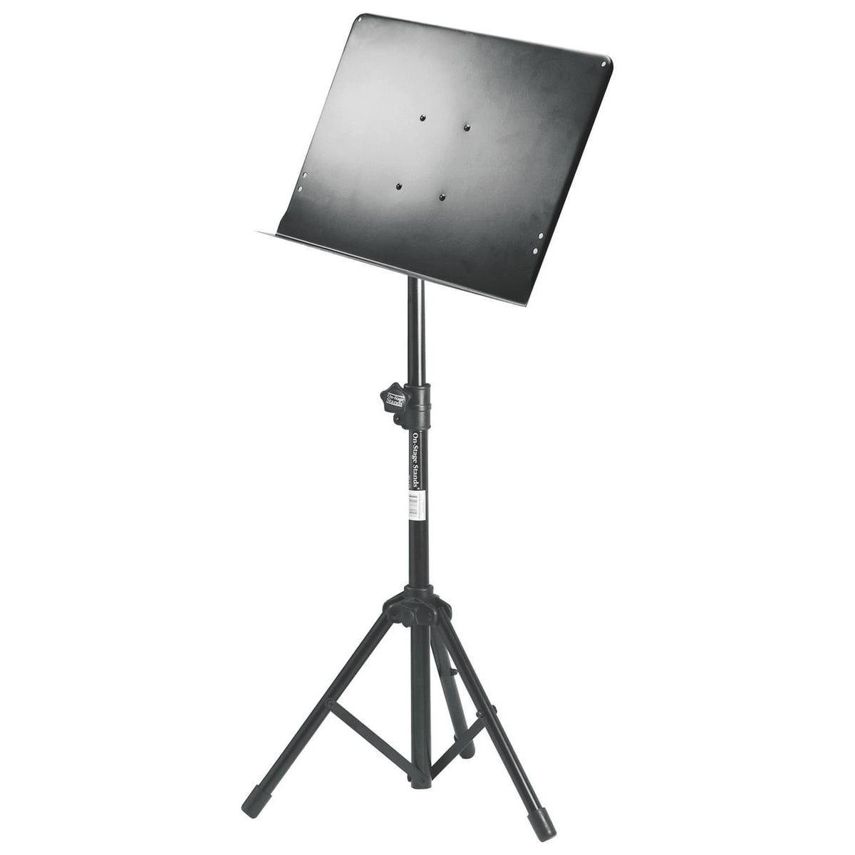 Black Adjustable Steel Folding Orchestral Music Stand