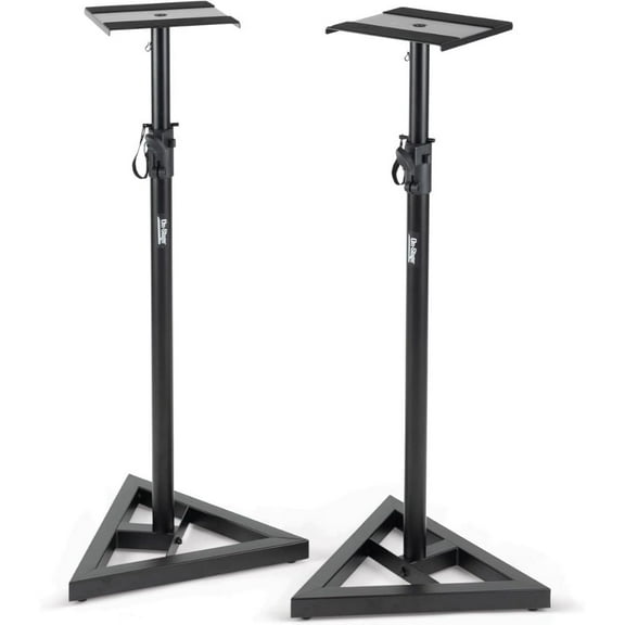 On-Stage SMS6000-P - Adjustable Studio Monitor Stand - Pair
