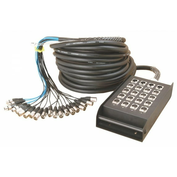 On-Stage SNK16450 In-Line Audio Series Stage Snake (16 x 4, 50')