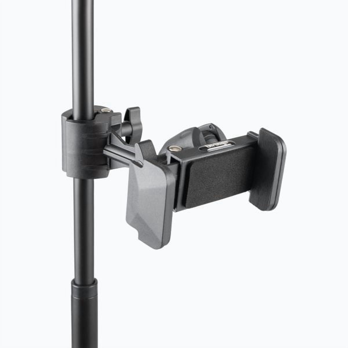 On-Stage Smartphone Holder for Mic Stands (TMP-TCM500)