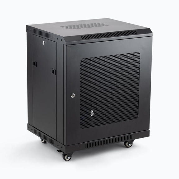 On-Stage 12U Wall-Mount Knock-Down Rack (RKD1200)