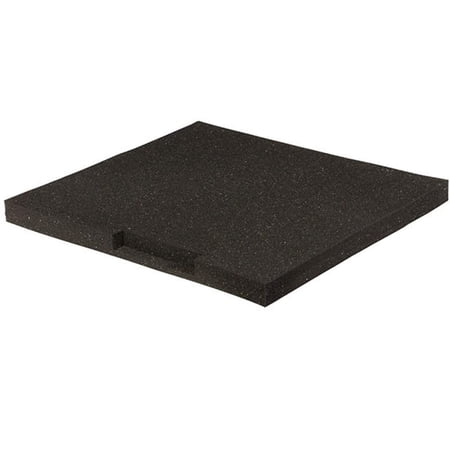 On-Stage Stands 1U Adaptable Rack Drawer Foam (RDF1000)