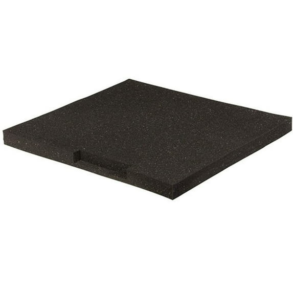 On-Stage Stands 1U Adaptable Rack Drawer Foam (RDF1000)