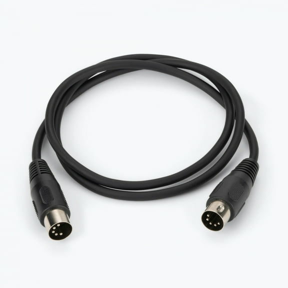 On-Stage MDC 5' 5-Pin MIDI Cable