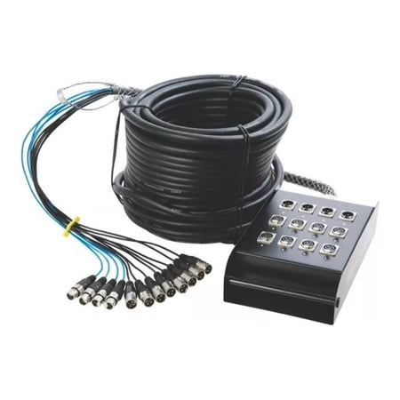 On-Stage 50' 8-Channel/4-Return XLRM - XLRF Stage Snake - SNK8450V2
