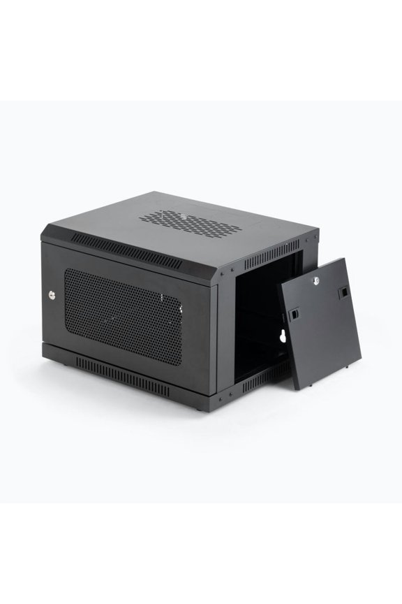 On-Stage RKD6000 Durable 6U Wall-Mountable Knock-Down Rack with Locking Features