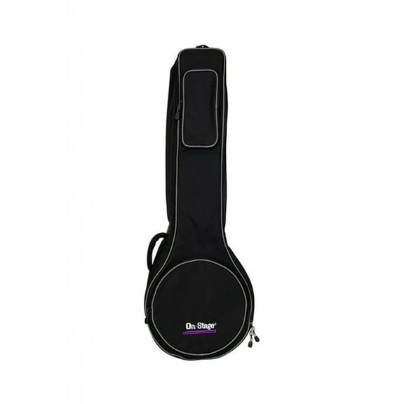 On-Stage GBJ4770B Banjo Gig Bag, Black